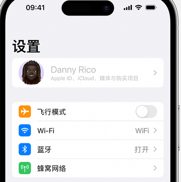 伊通appleID维修服务iPhone设置中Apple ID显示为灰色无法使用 