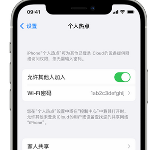 伊通apple服务站点分享iPhone上个人热点丢失了怎么办