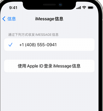 伊通apple维修iPhone上无法正常发送iMessage信息