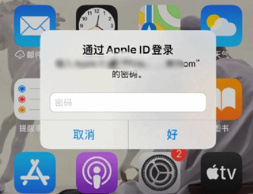 伊通苹果设备维修分享无故多次要求输入AppleID密码怎么办 