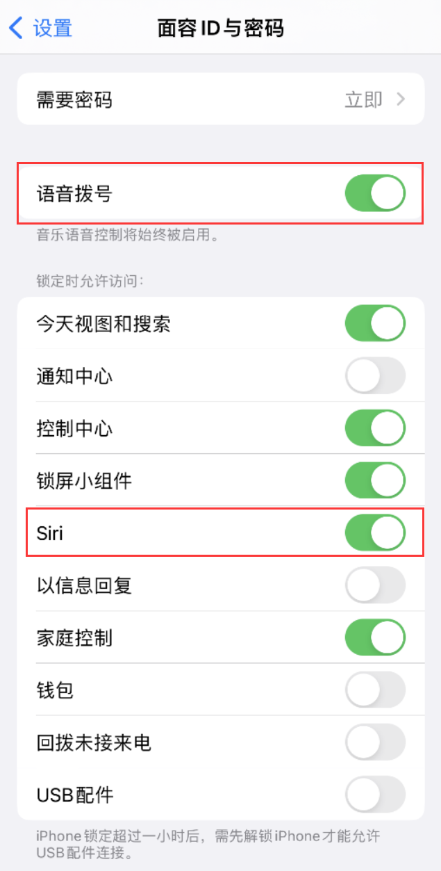 伊通苹果维修网点分享不解锁 iPhone 的情况下通过 Siri 拨打电话的方法 