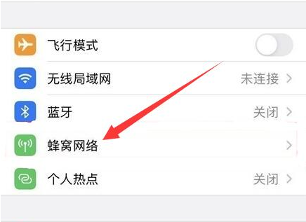 伊通苹果手机维修分享iPhone手机4G网络怎么设置成5G网络 