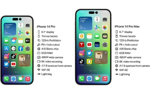 伊通苹果14维修分享iPhone 14系列配置怎么样 