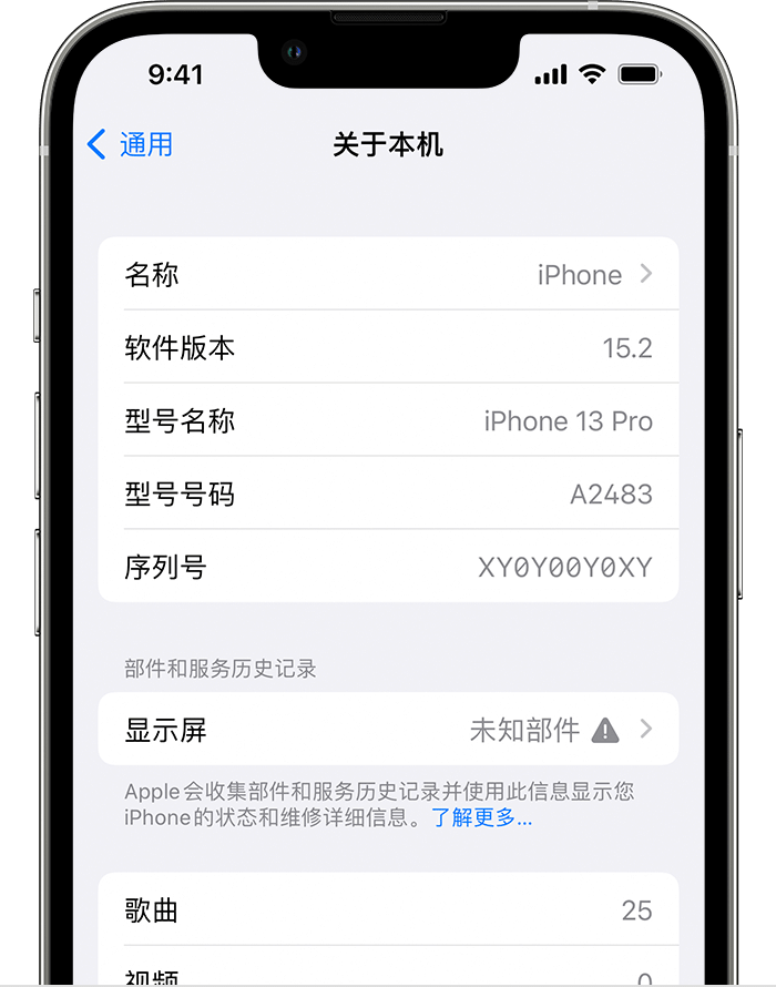 伊通苹果手机维修分享iOS 15.2 重要细节更新 