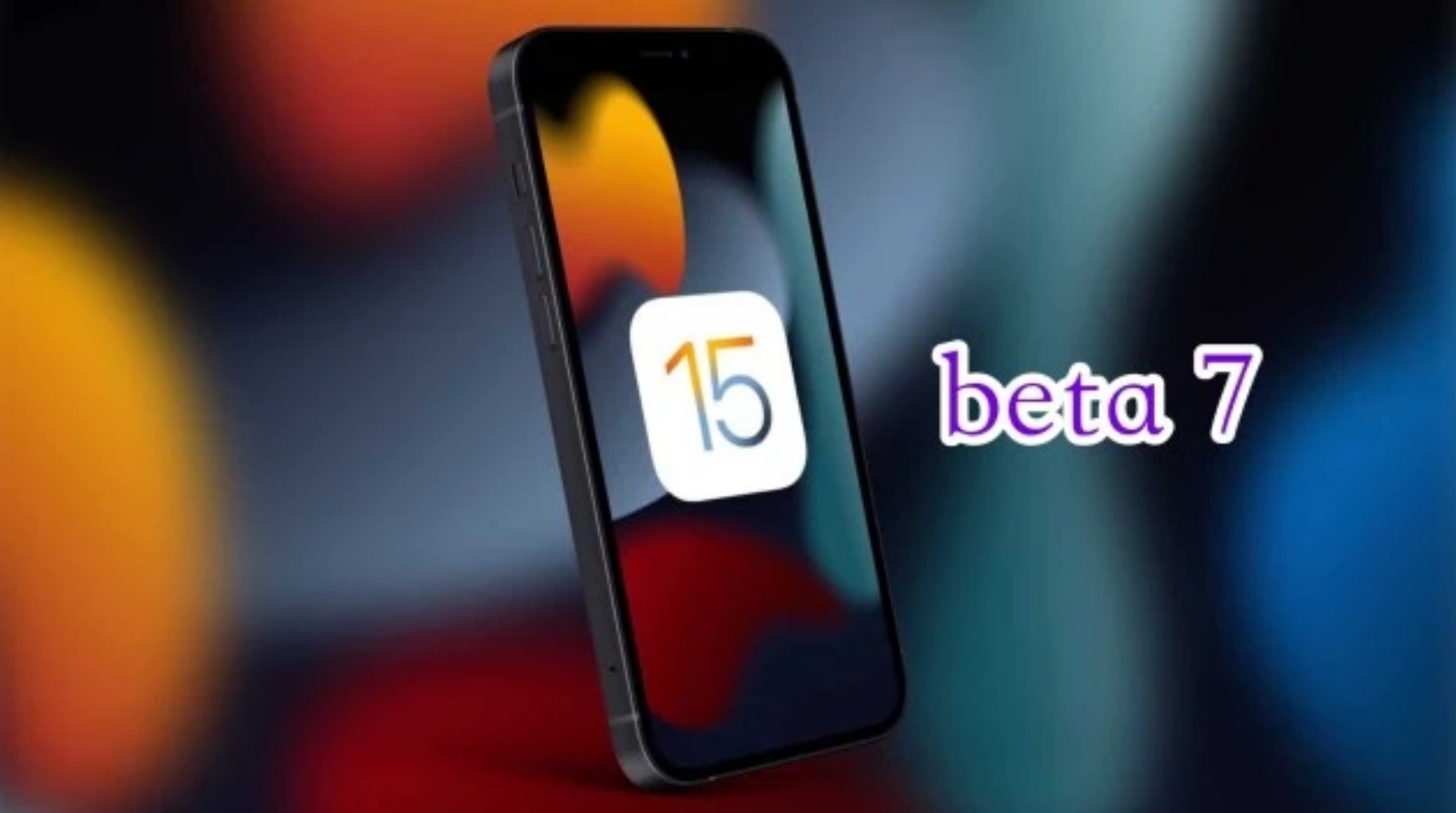 伊通苹果手机维修分享iOS15 Beta7修复了哪些内容 