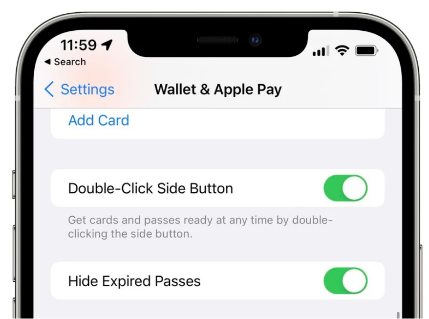 伊通苹果手机维修分享苹果 iOS 15 “钱包”应用全新功能汇总 