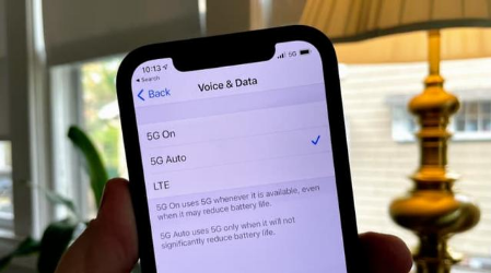 伊通苹果手机维修分享iPhone 12如何打开或关闭5G网络 
